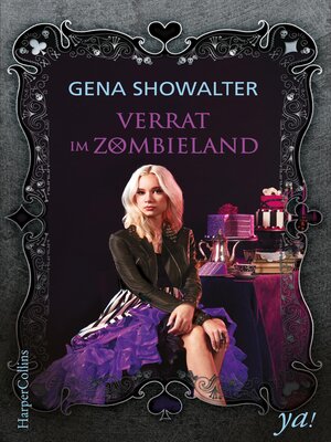 cover image of Verrat im Zombieland